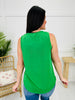 Style Defined Tank Top- Multiple Colors!
