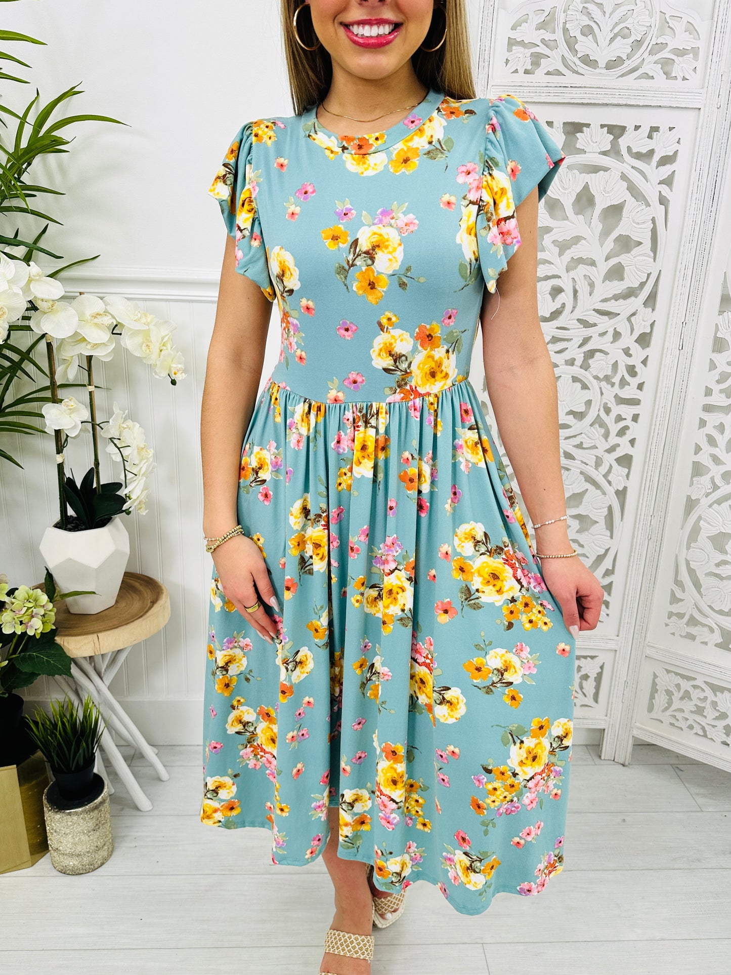 Heavenly Blossoms Dress