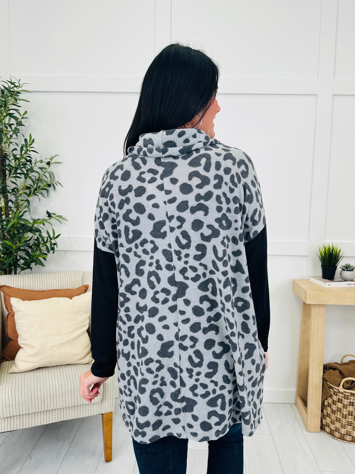 Spotted Lounge Sweater