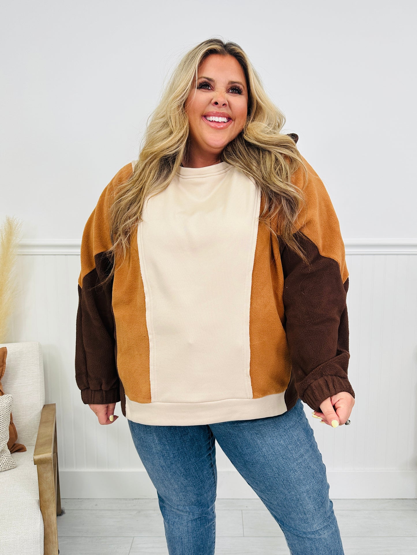 Falling for Fleece Pullover