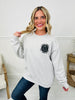 Ghost People All Year Round Graphic Crewneck Sweatshirt