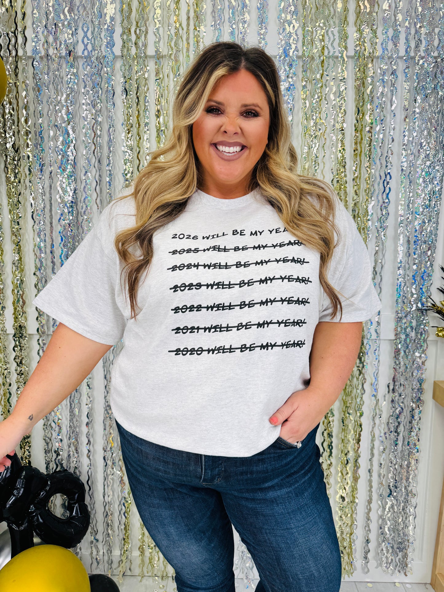 2026 Will Be My Year Graphic Tee