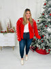 Wrapped In Cheer Cardigan