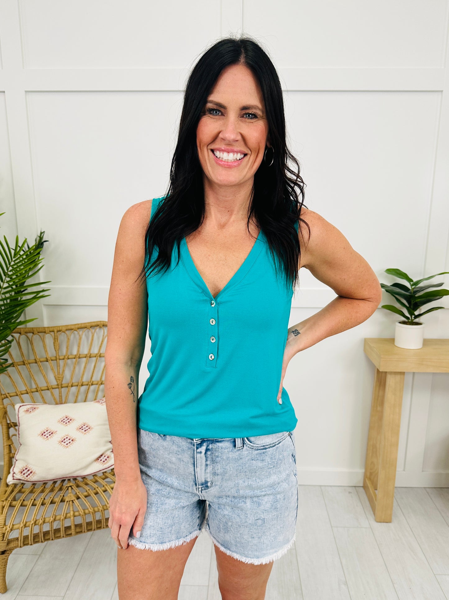 Elegant Echo Tank Top- Multiple Colors!