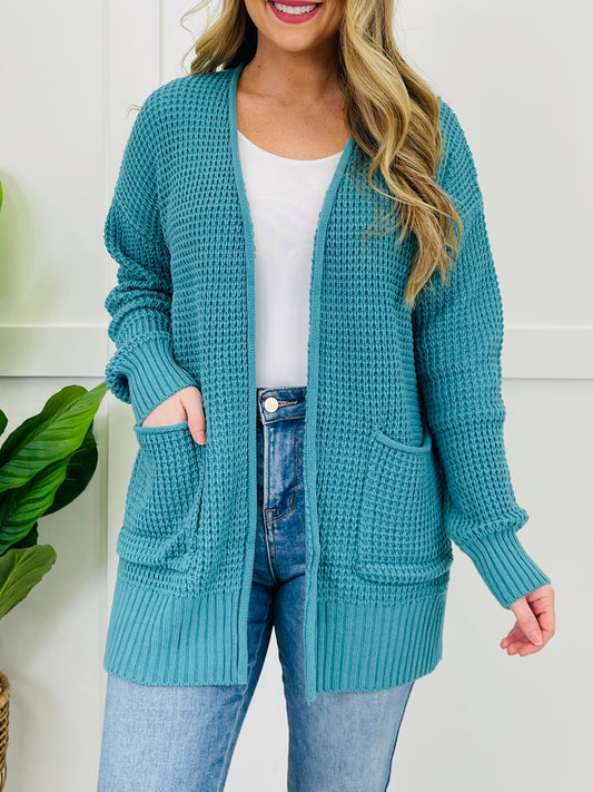 Warmth on Repeat Cardigan In Multiple Colors