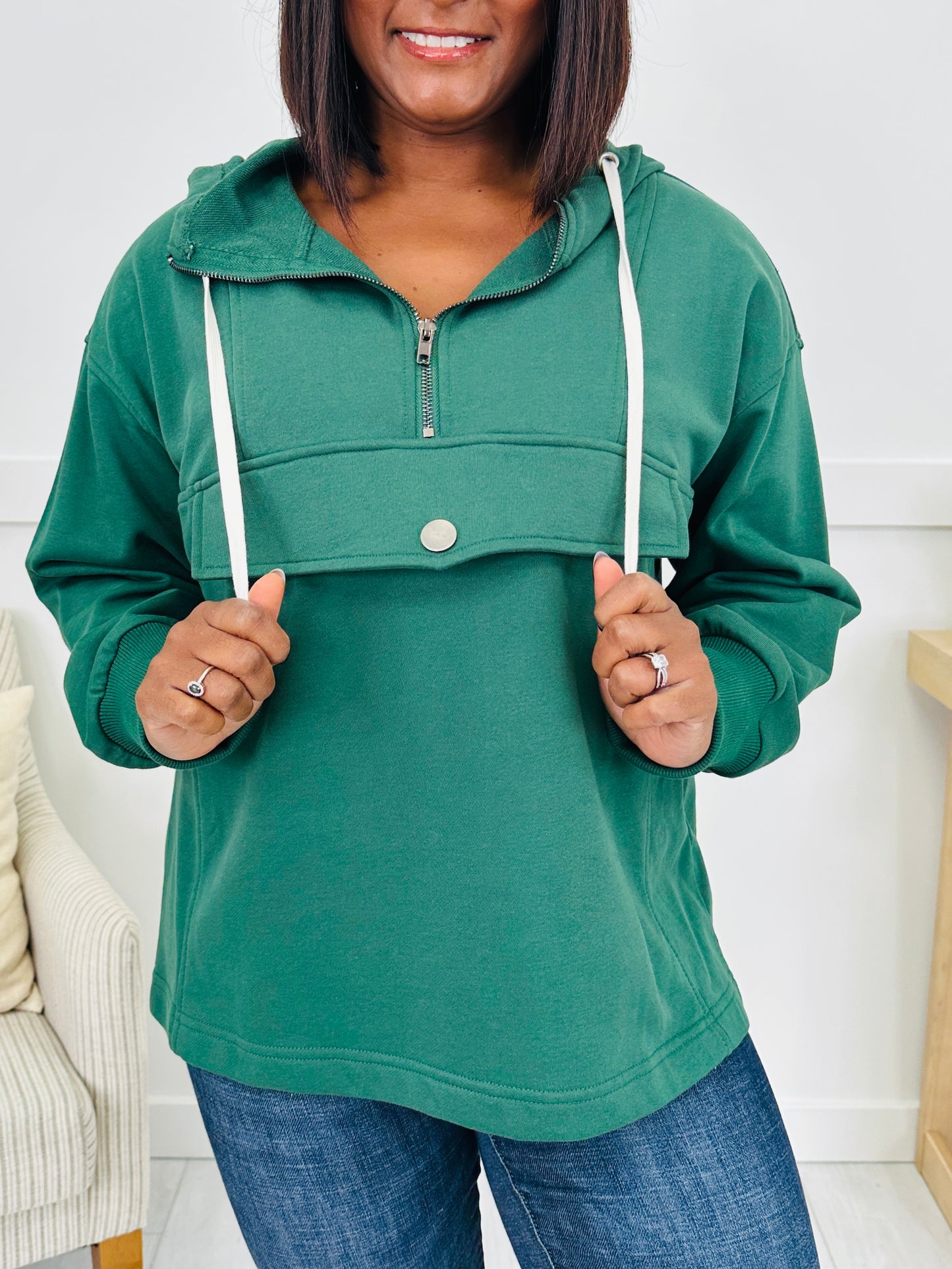 I Am The View Hoodie- Multiple Colors!