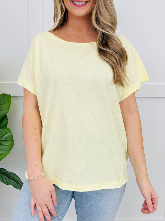 The Effortless Drape Top In Multiple Colors