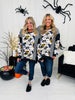 All Things Spooky Top In Haunted House Print