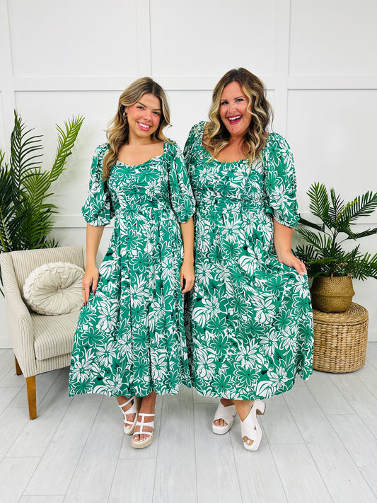 Emerald Escape Dress