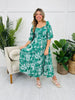 Emerald Escape Dress