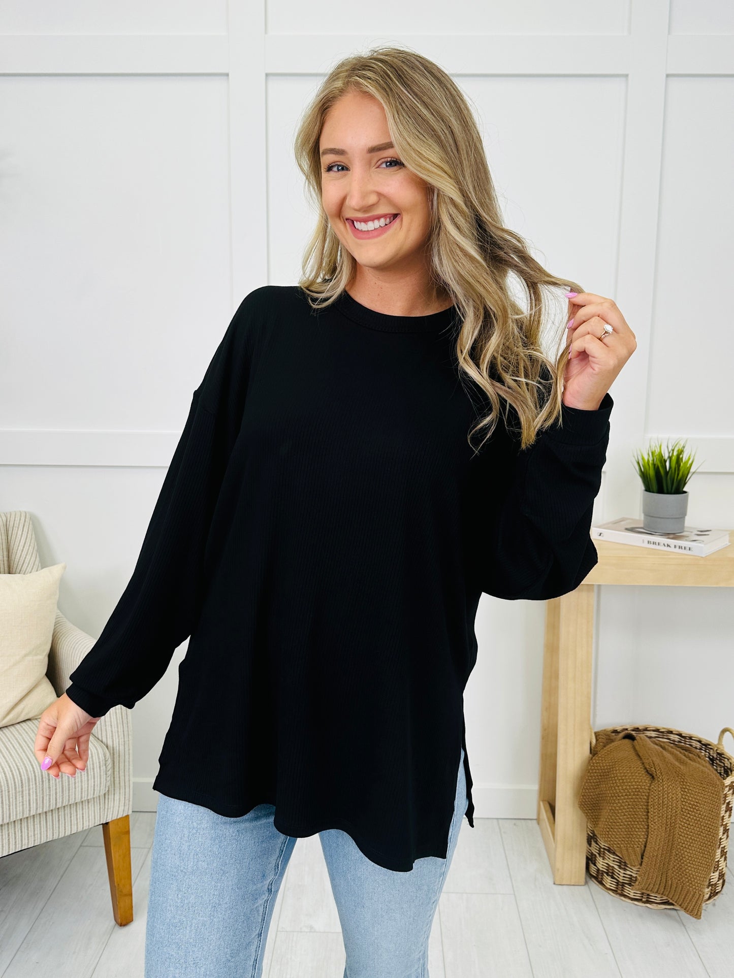 Core Rhythm Top- Multiple Colors!