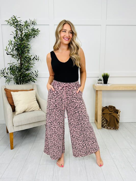 Weekend Instinct Bottoms in Mauve