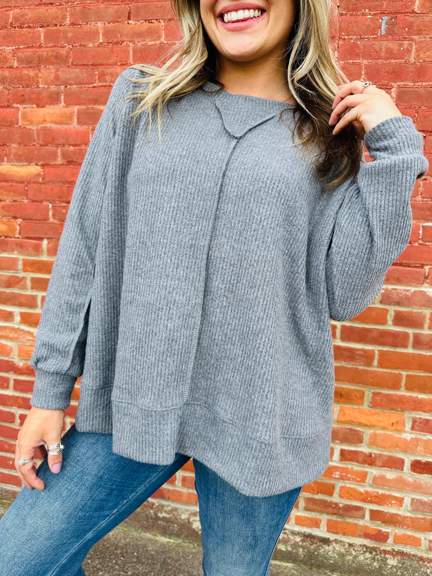 Cozy Up Top-- Multiple Colors!