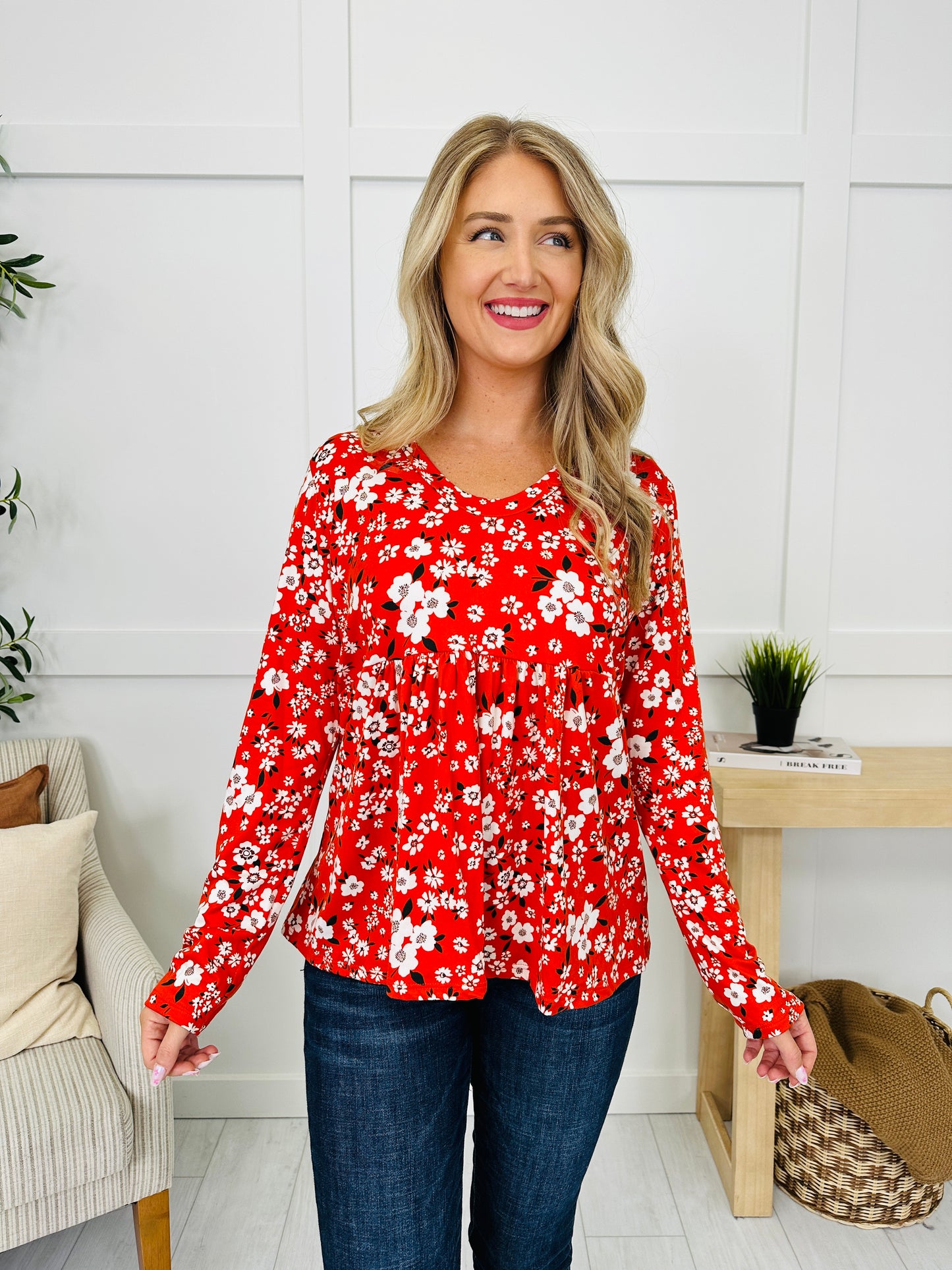 See Me Bloom Top