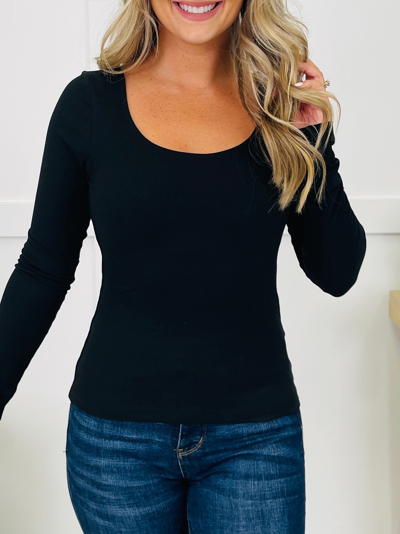 Light Form Top- Multiple Colors!