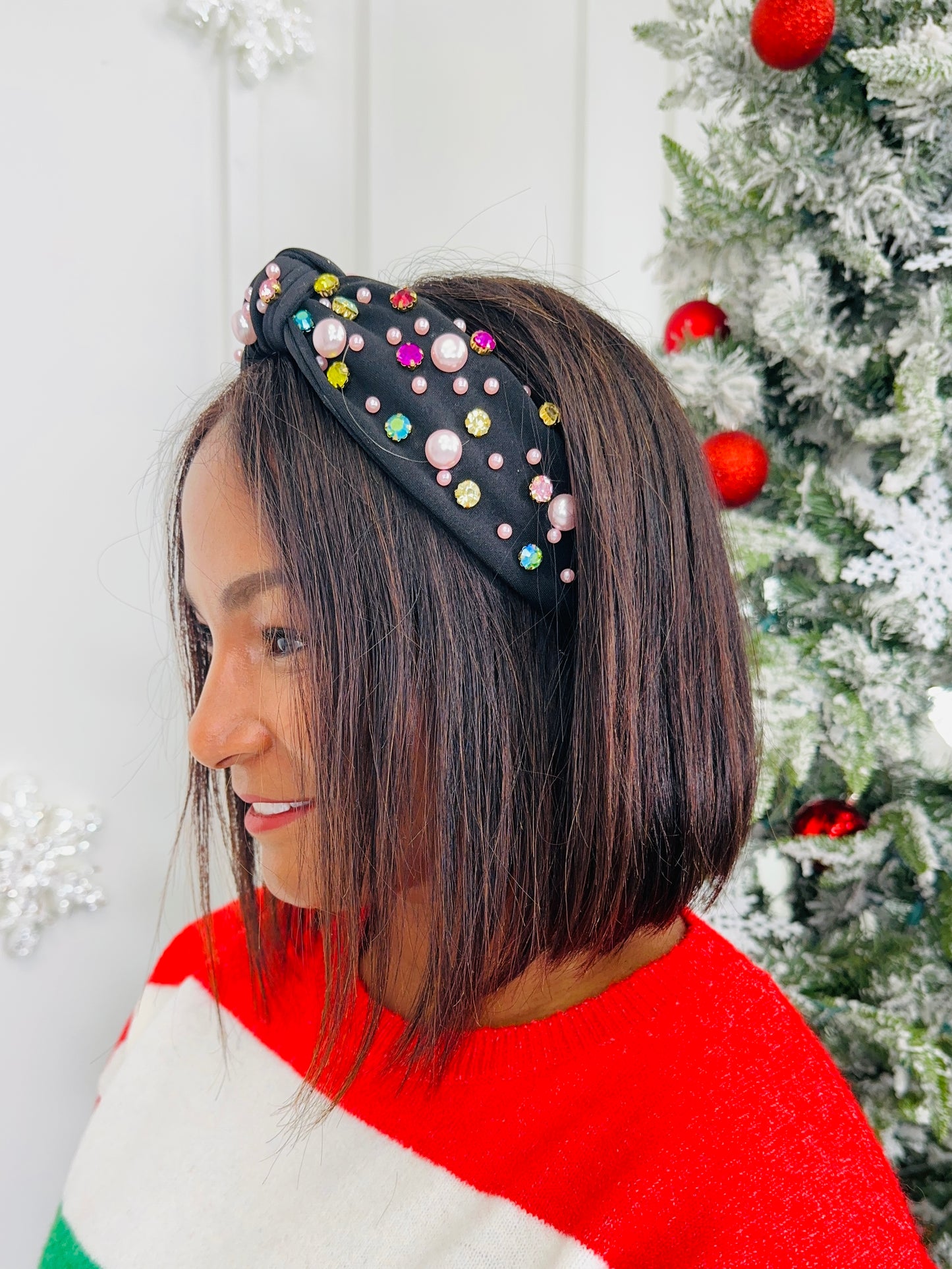 Queen Of Studs Headband- Multiple Colors!