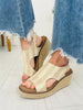 Seaside Stripe Wedges