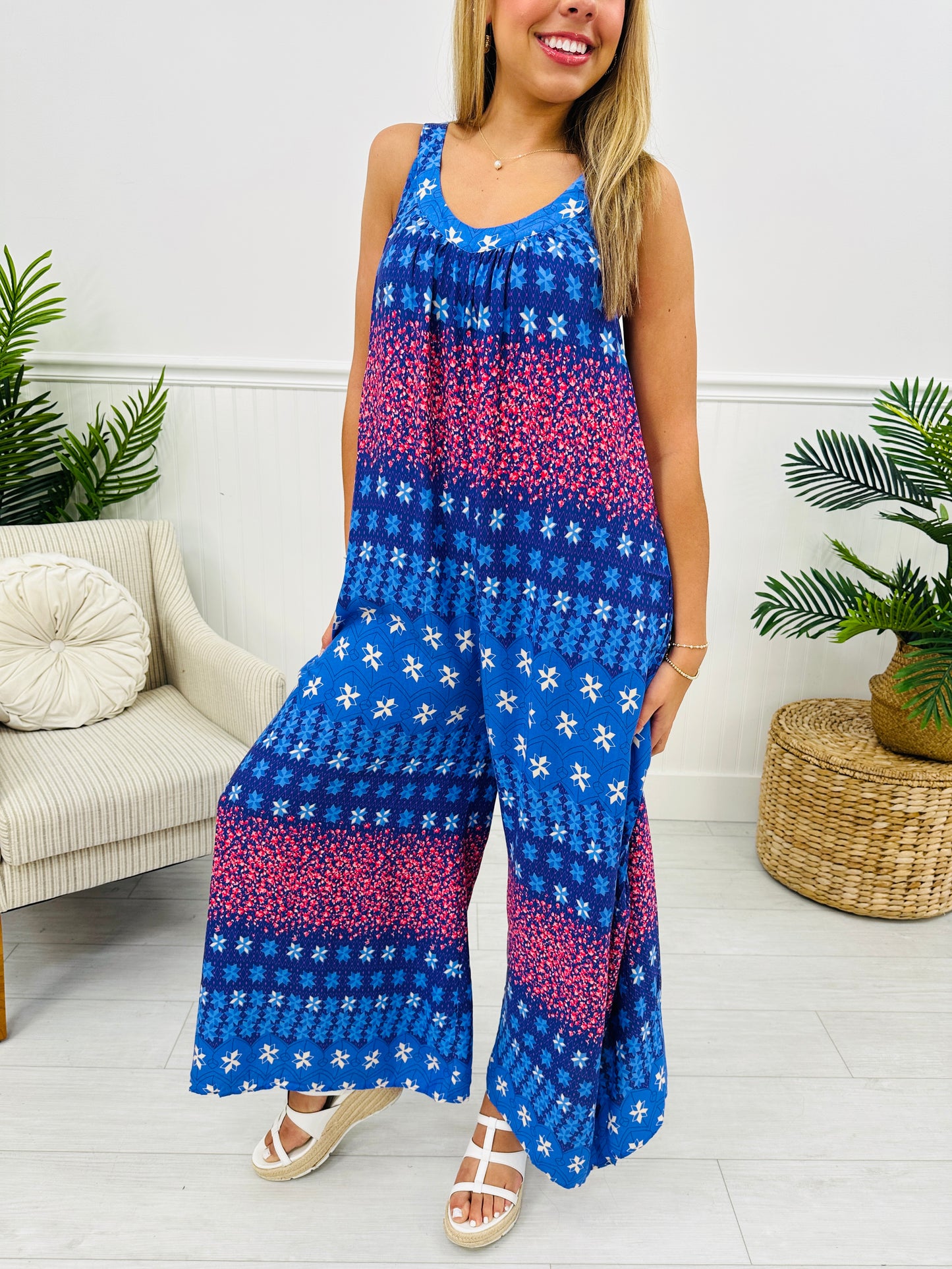 Blue Serenity Jumpsuit