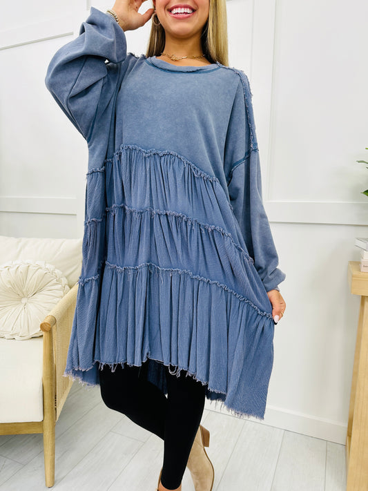 Late Morning Dress- Multiple Colors!