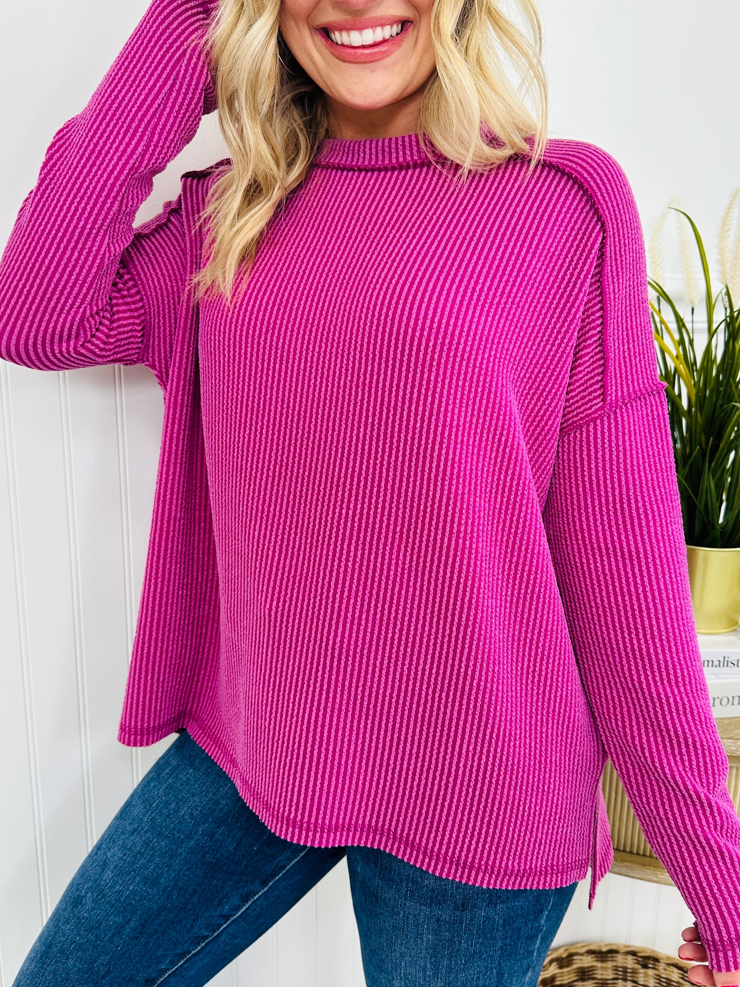 Main Character Energy Top- Multiple Colors!