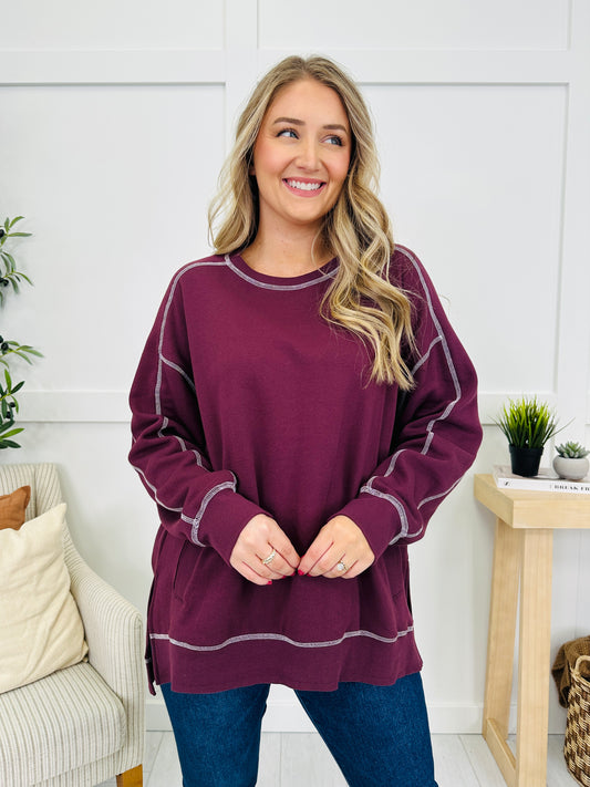 Flex Forward Sweatshirt- Multiple Colors!