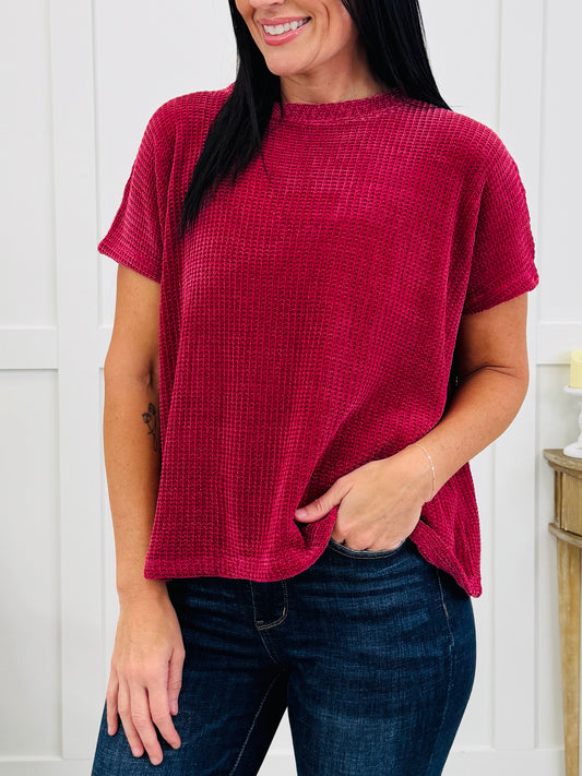 Cozy Collective Top In Multiple Colors