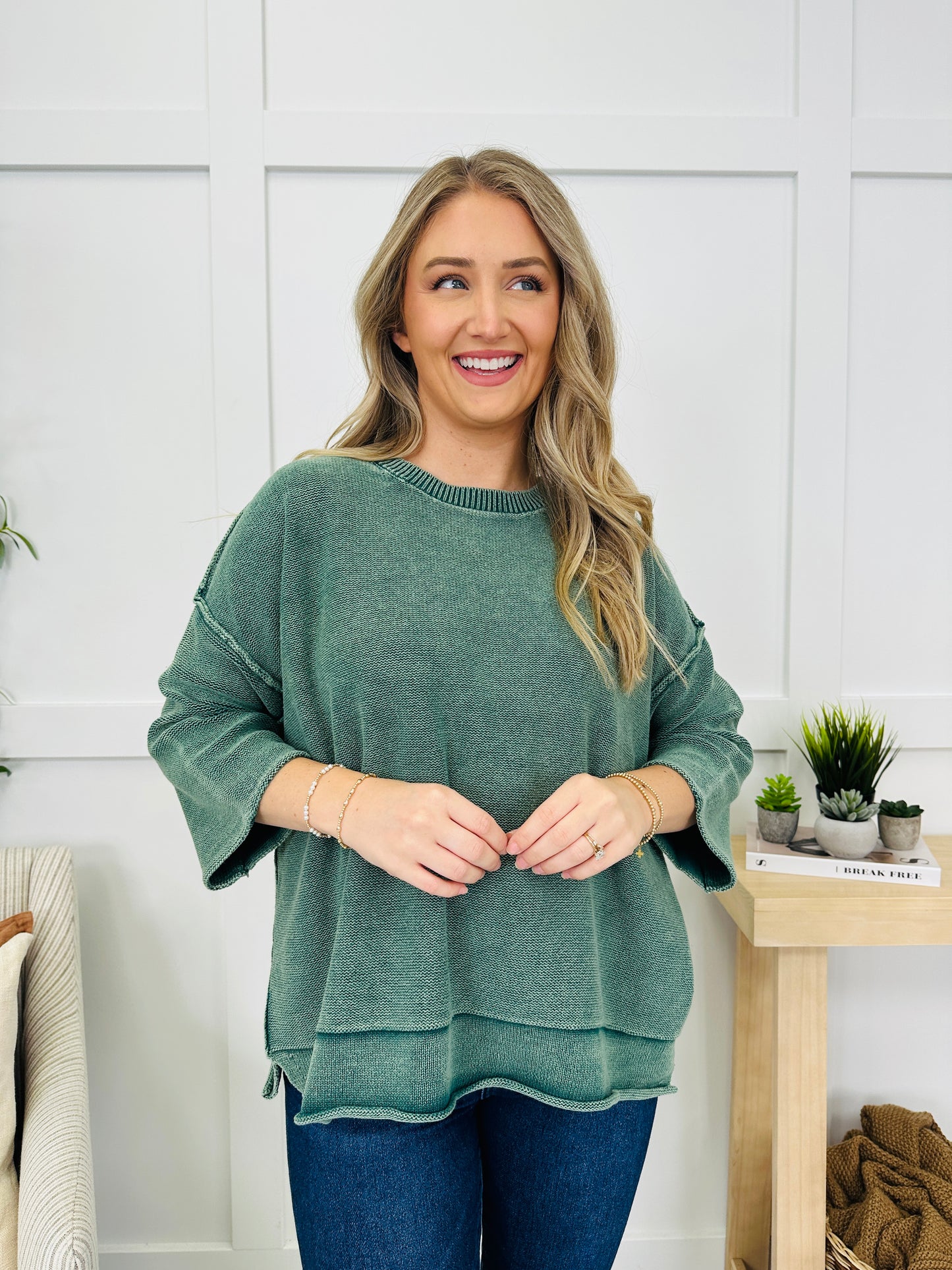 DOORBUSTER! Every Little Thread Sweater- Multiple Colors!