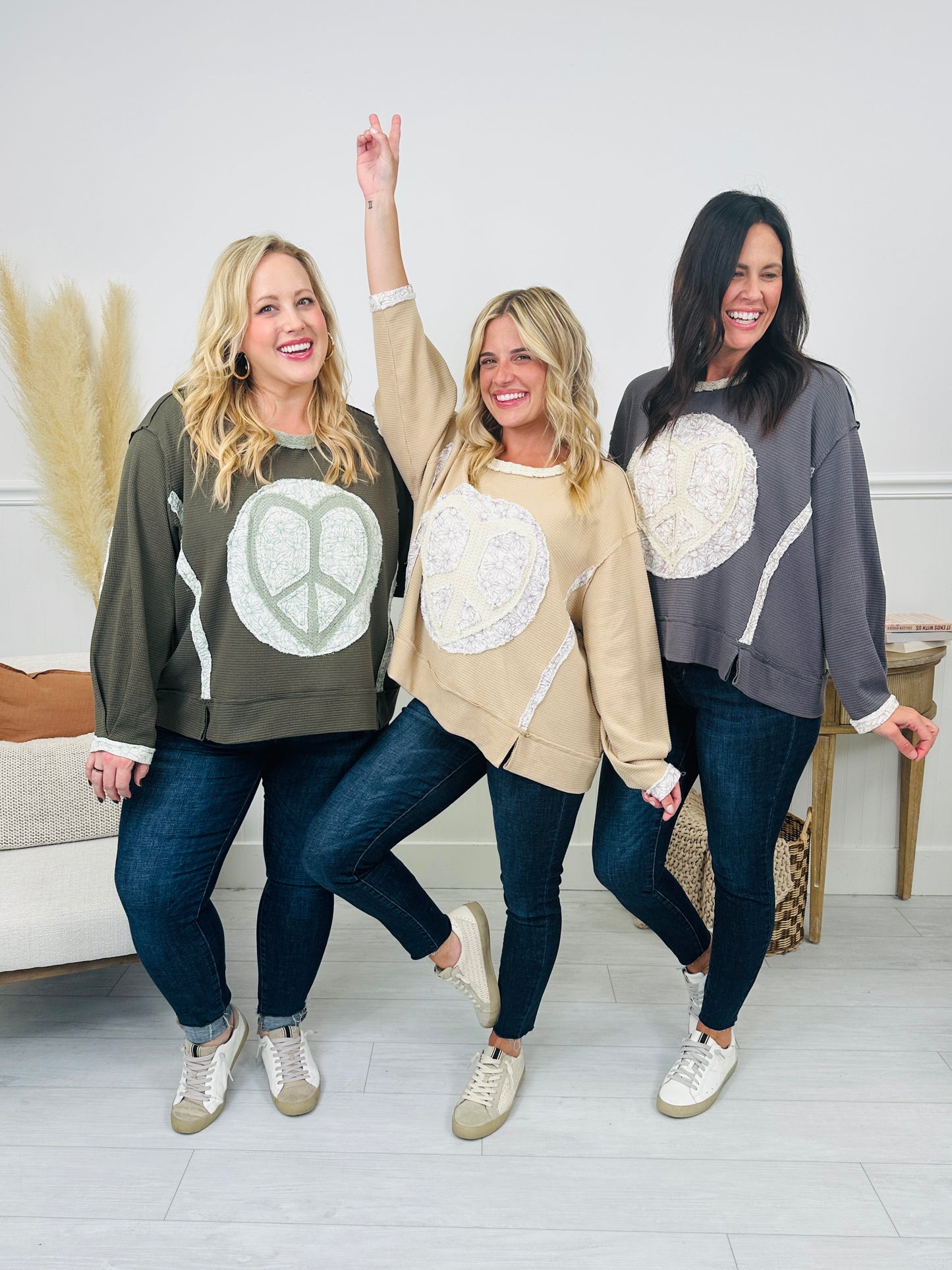 Don't Lose Heart Top - Multiple Colors!