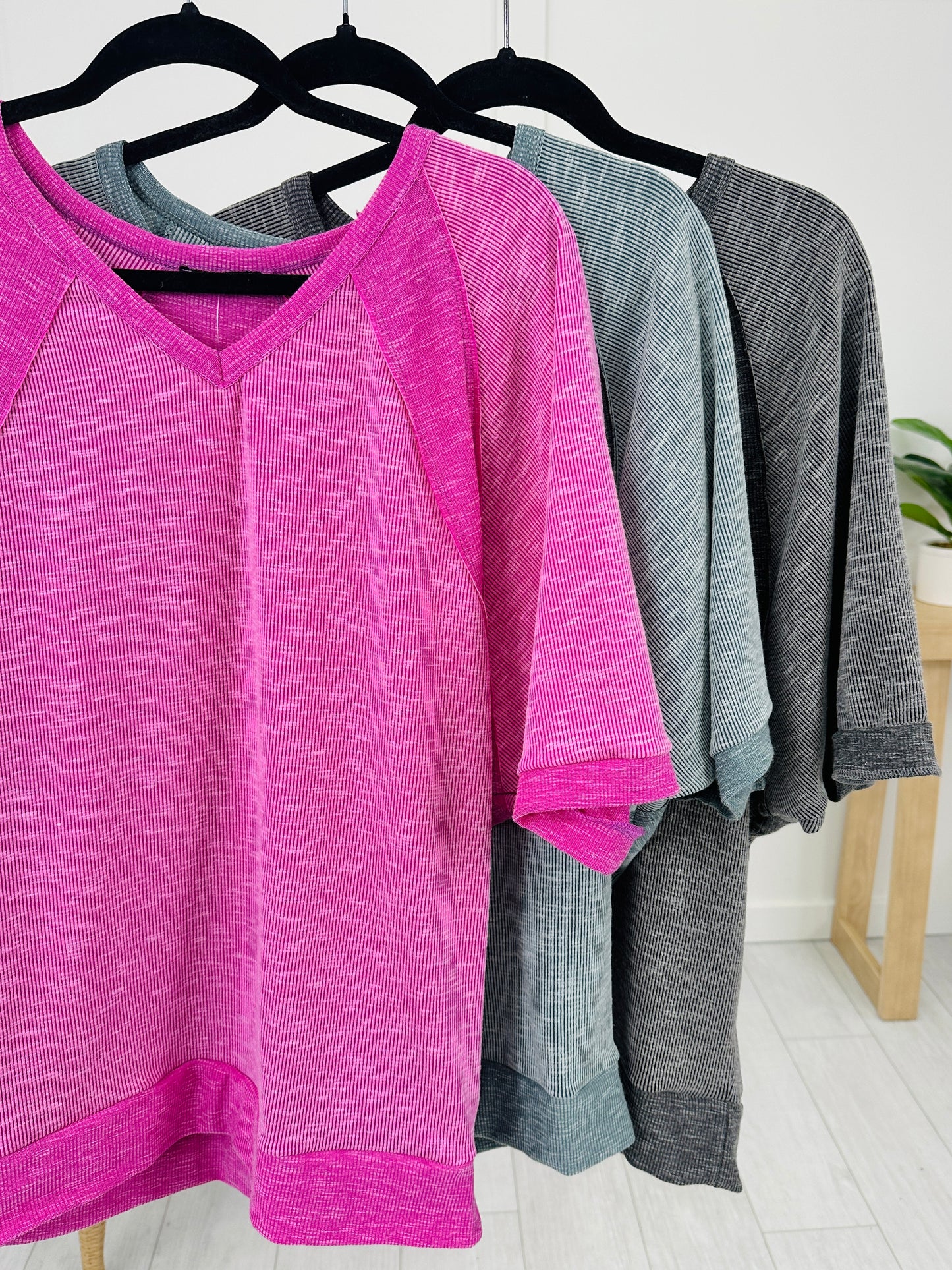 Radiant Relaxation Top- Multiple Colors!