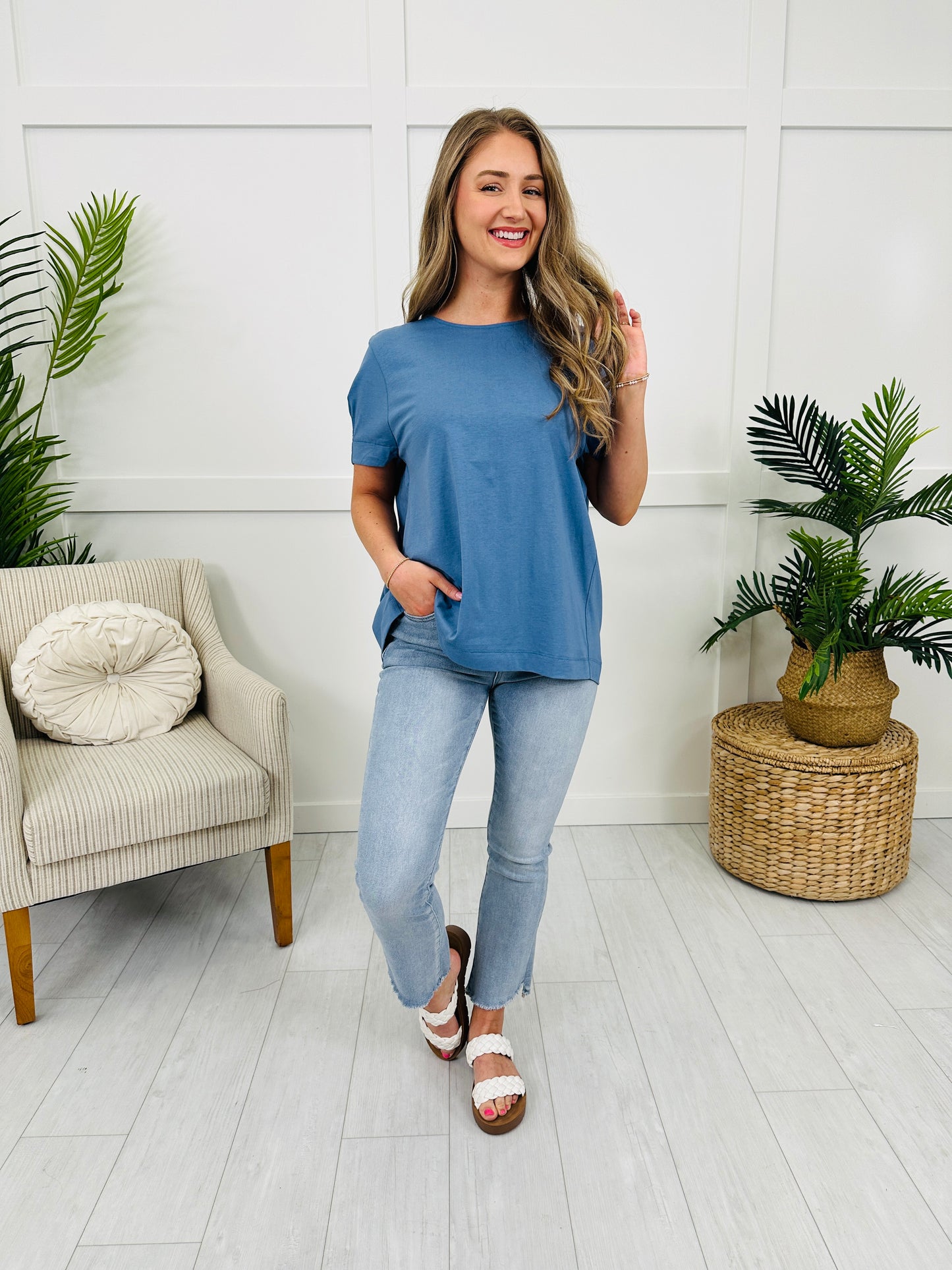 Radiant Spark Top- Multiple Colors!