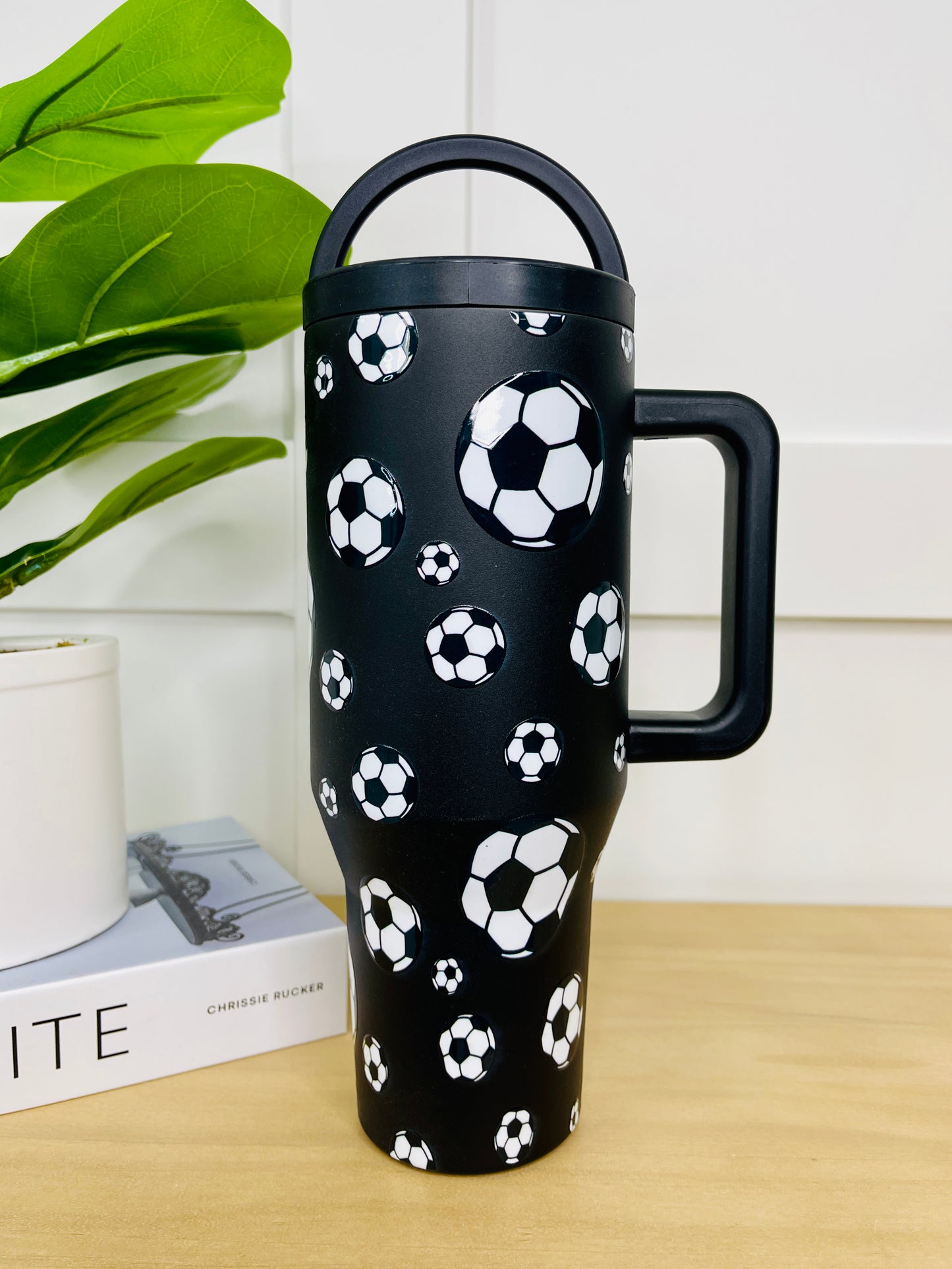 Goal Getter Soccerball Tumbler