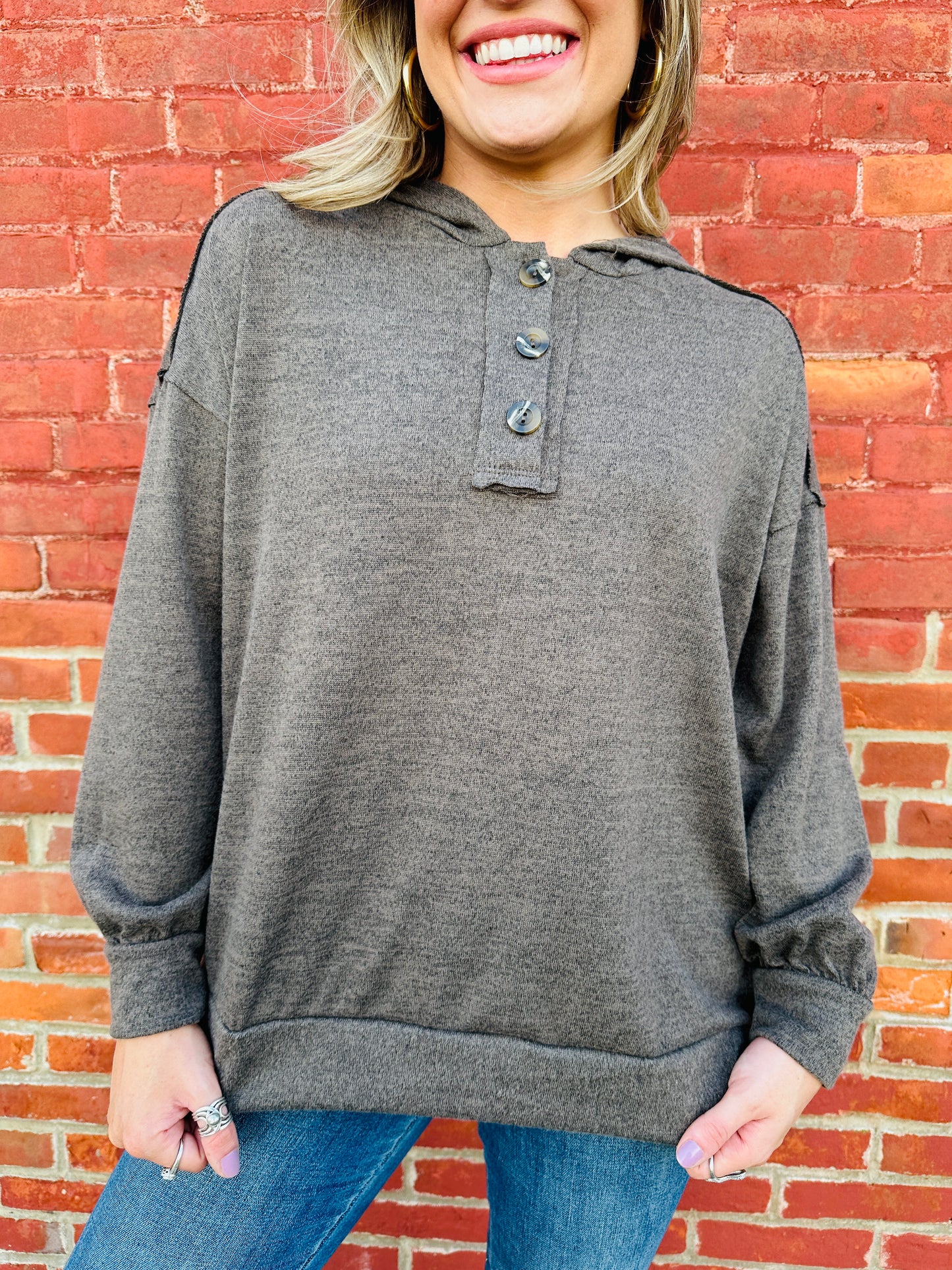 Fall Harvest Hoodie Top--Multiple Colors!