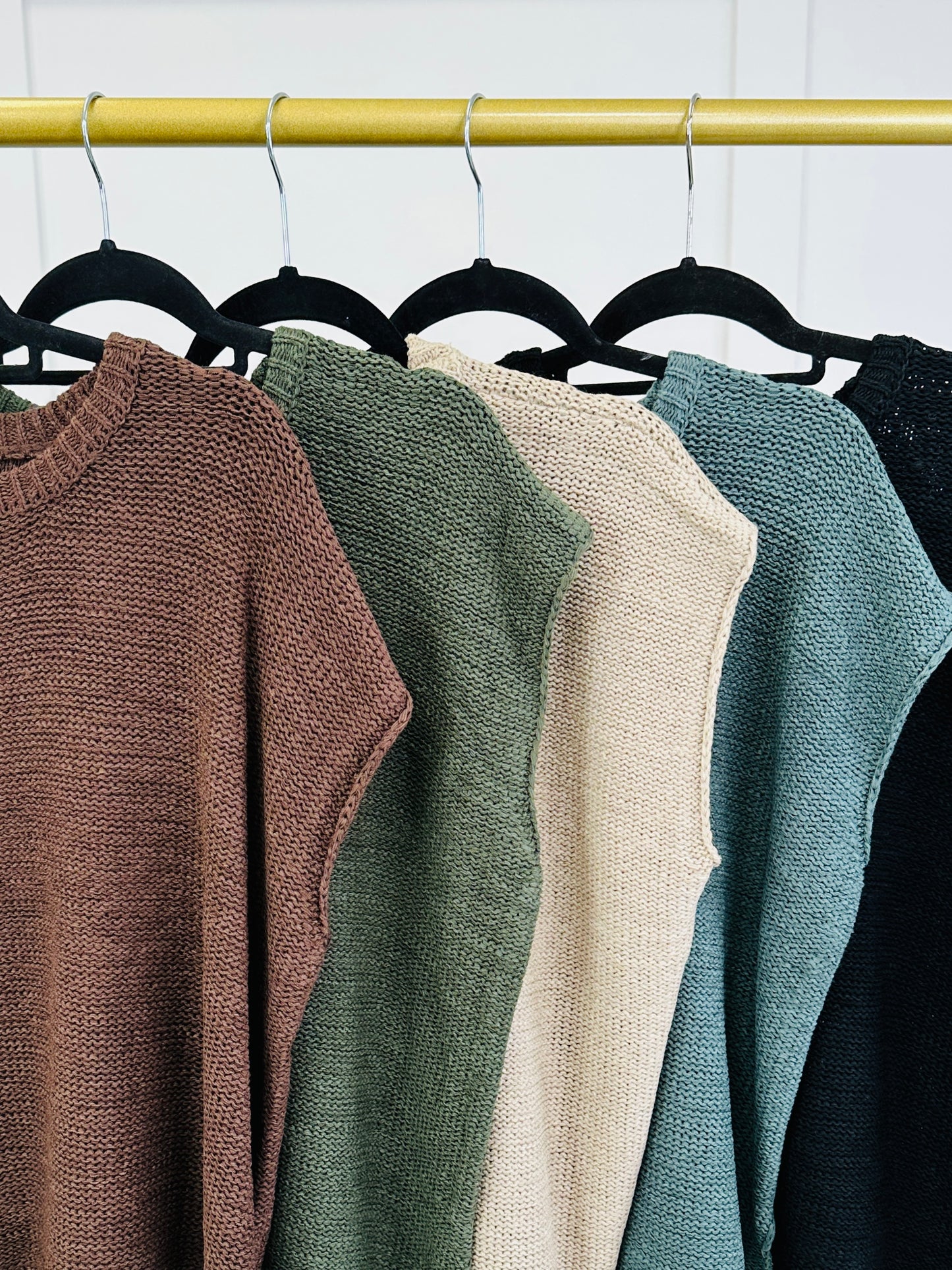 Going Places Knit Top In Multiple Colors