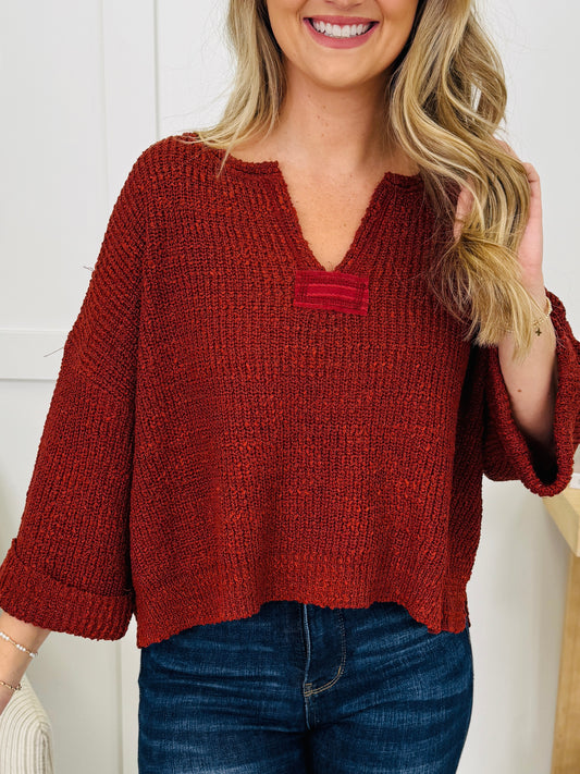 Folded With Your Memory Sweater- Multiple Colors!