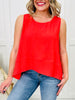 MOCO Exclusive In The Know Air Flow Tank Top- Multiple Colors!