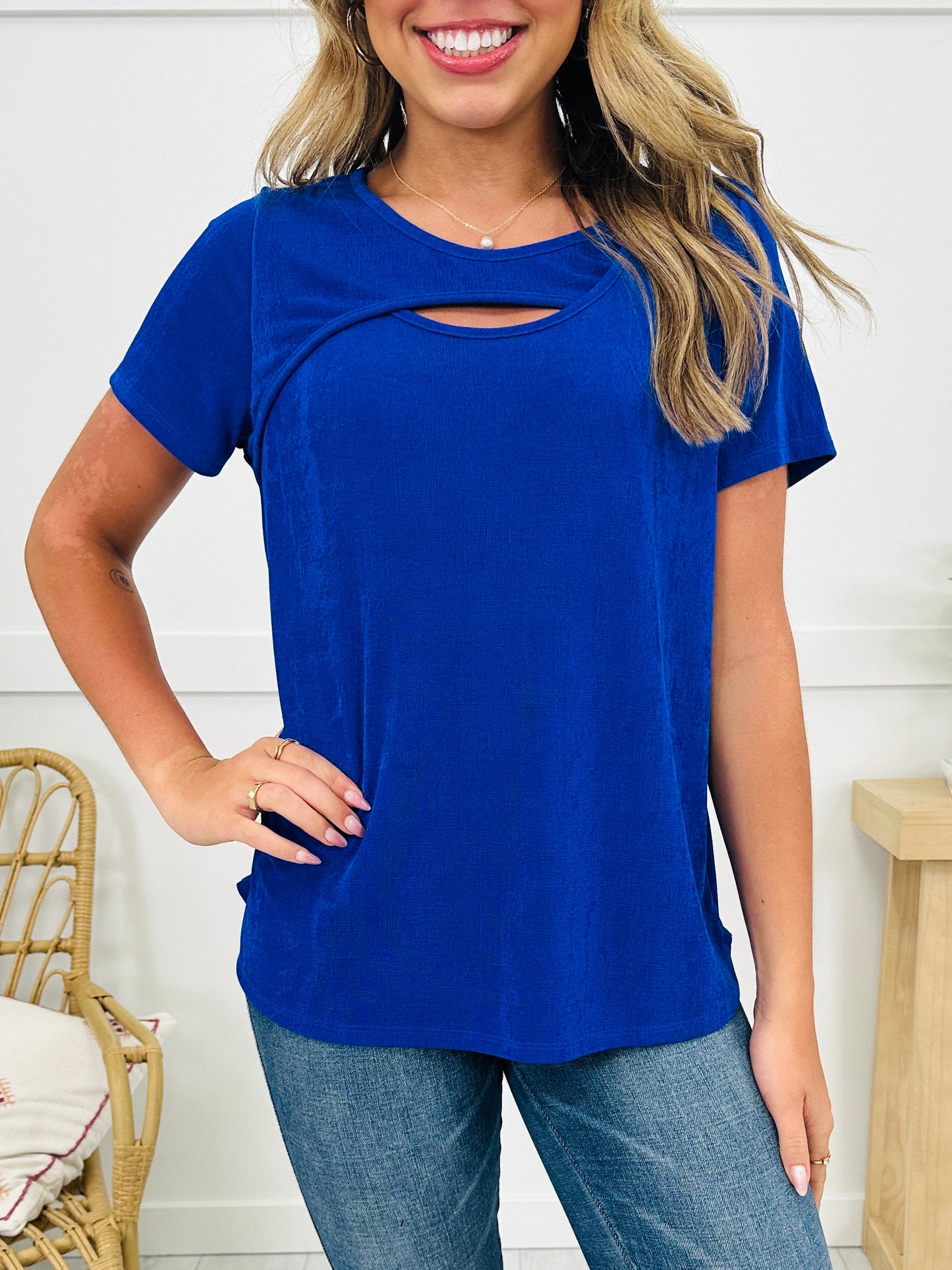 The It Factor Top- Multiple Colors!