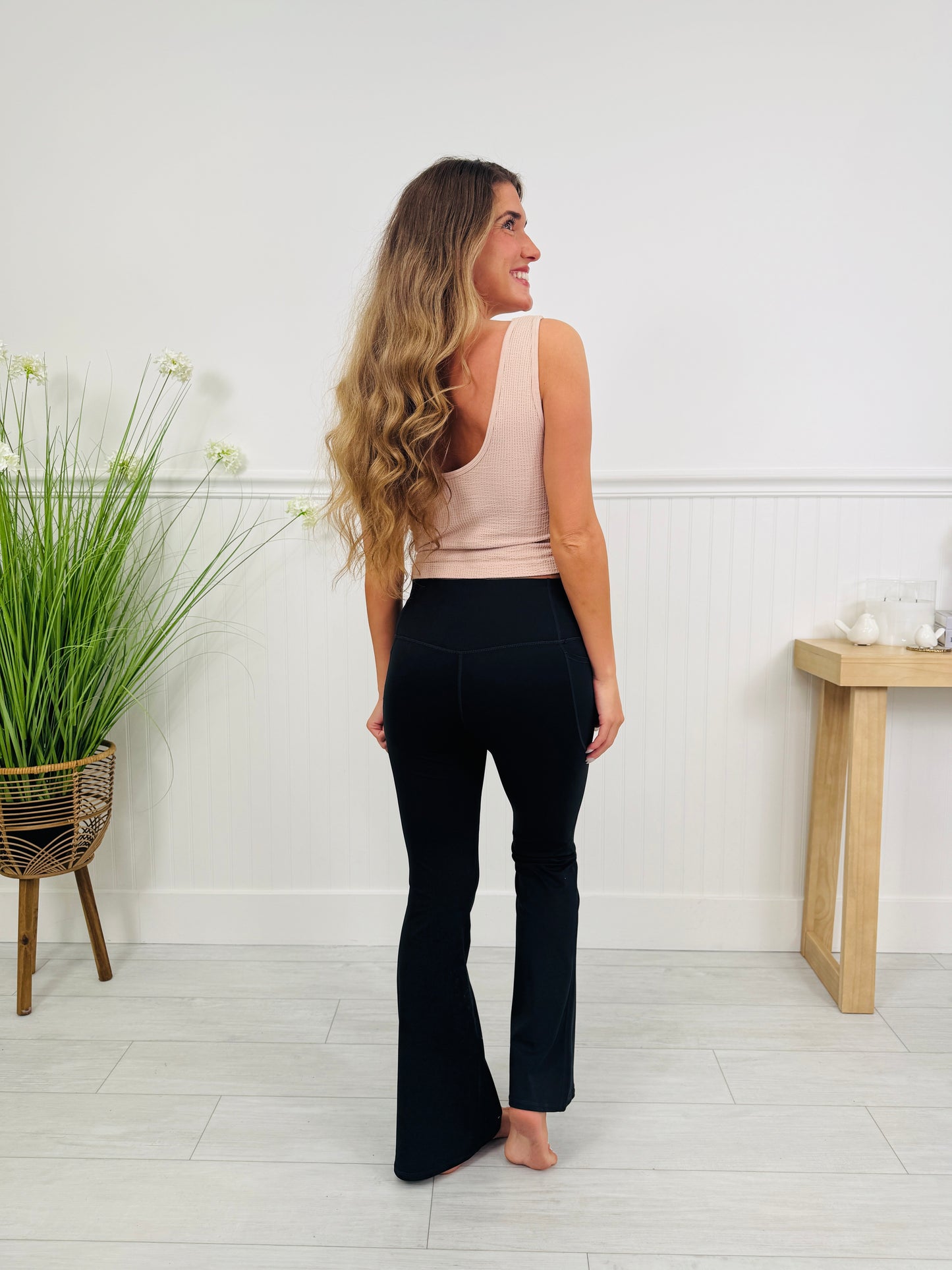 The Flex Flare Yoga Bottoms