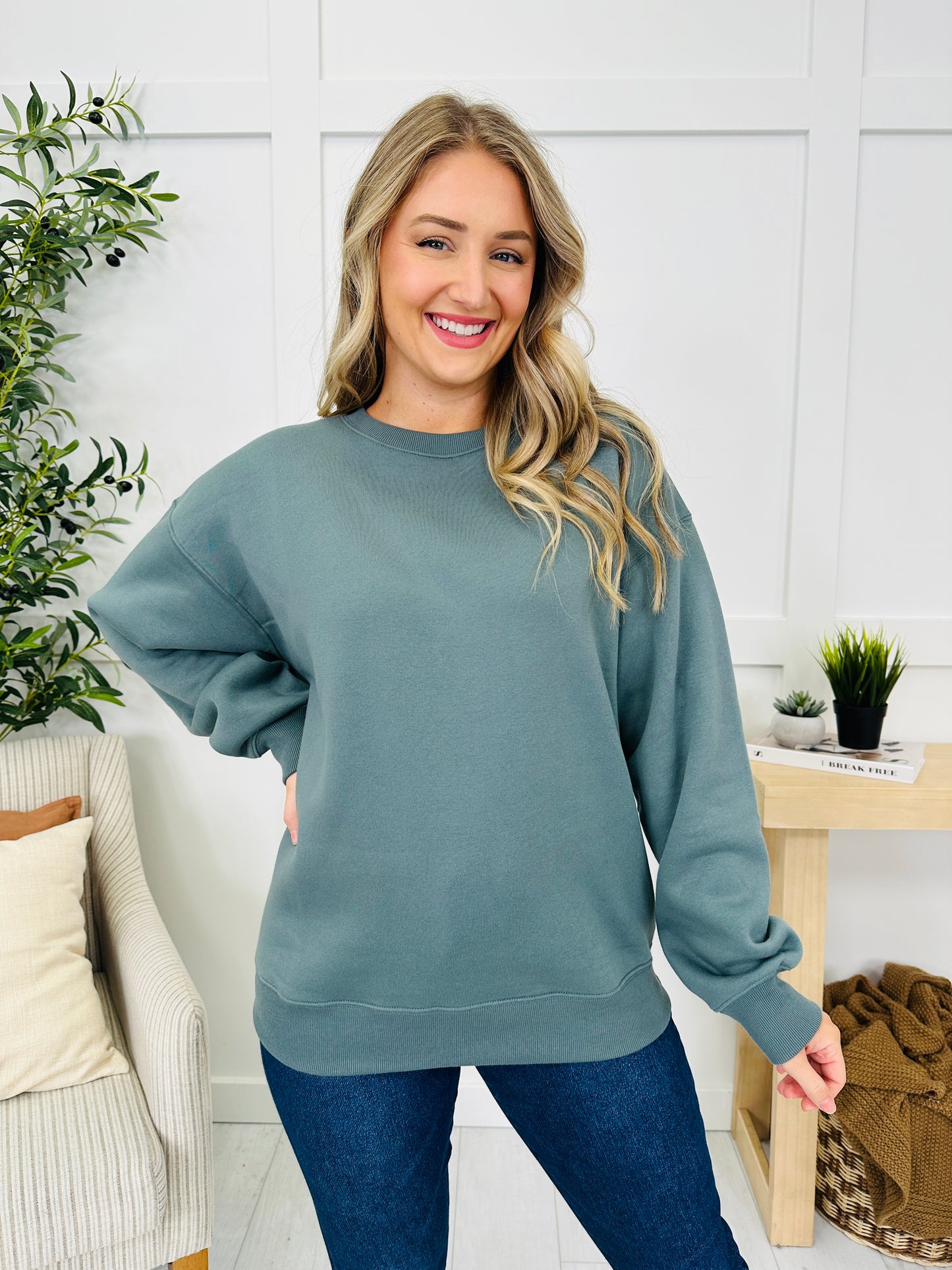 DOORBUSTER! The Everyday Verse Pullover- Multiple Colors!