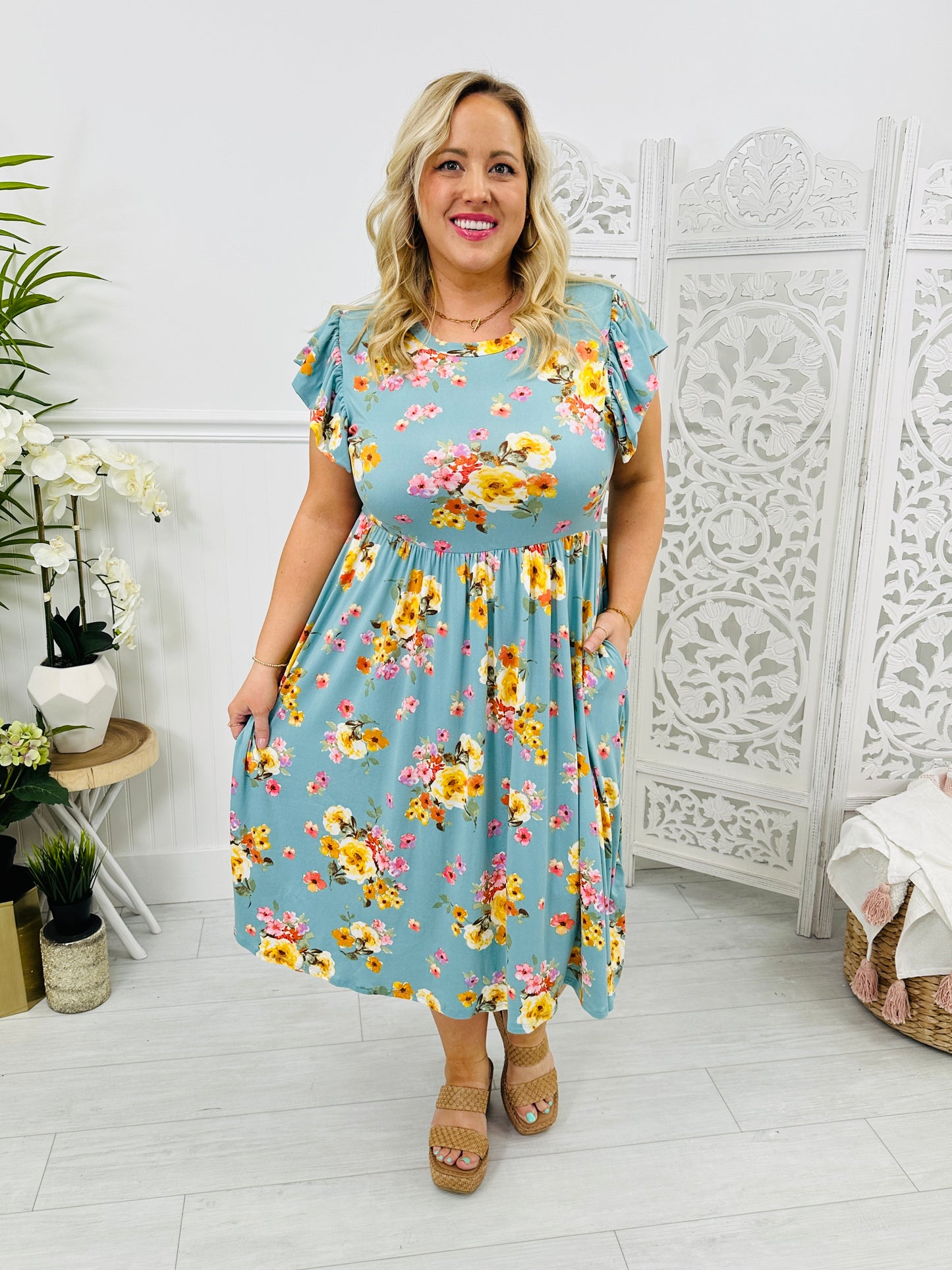 Heavenly Blossoms Dress