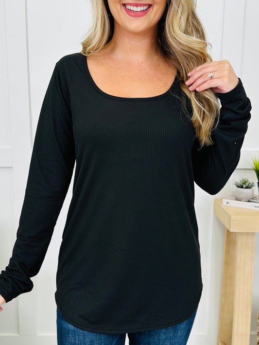 Understated Glow Top- Multiple Colors!