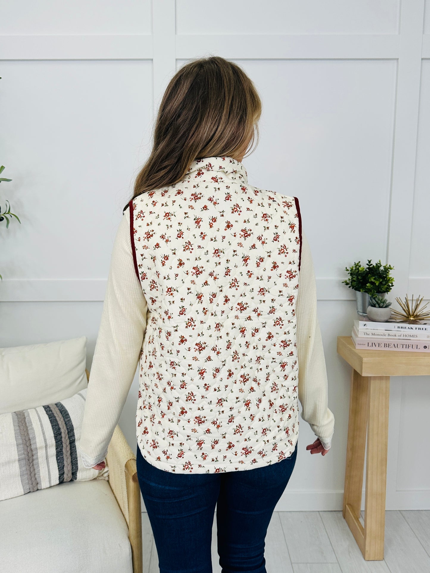 When Petals Fall Vest