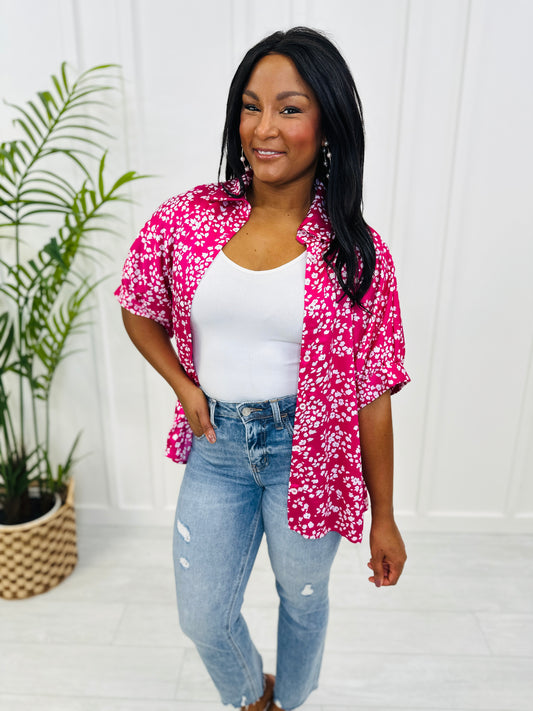 REG/CURVY Say What You Love Top