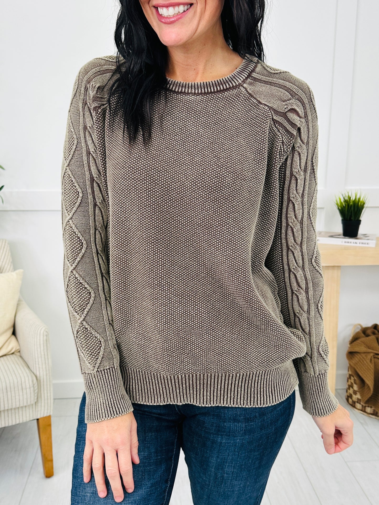 DOORBUSTER! Slow Burn Sweater- Multiple Colors!