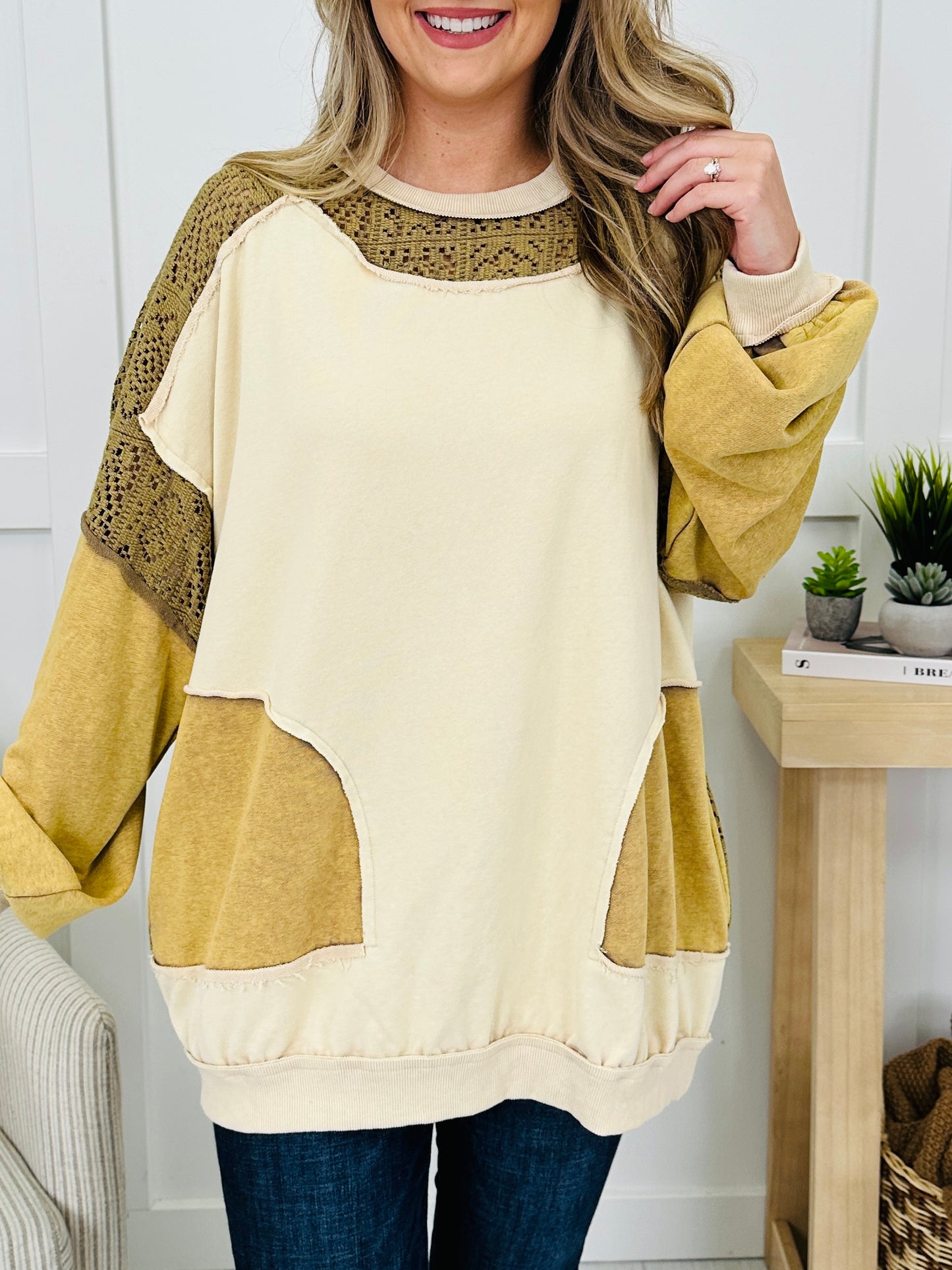 Exclaim My Love Top