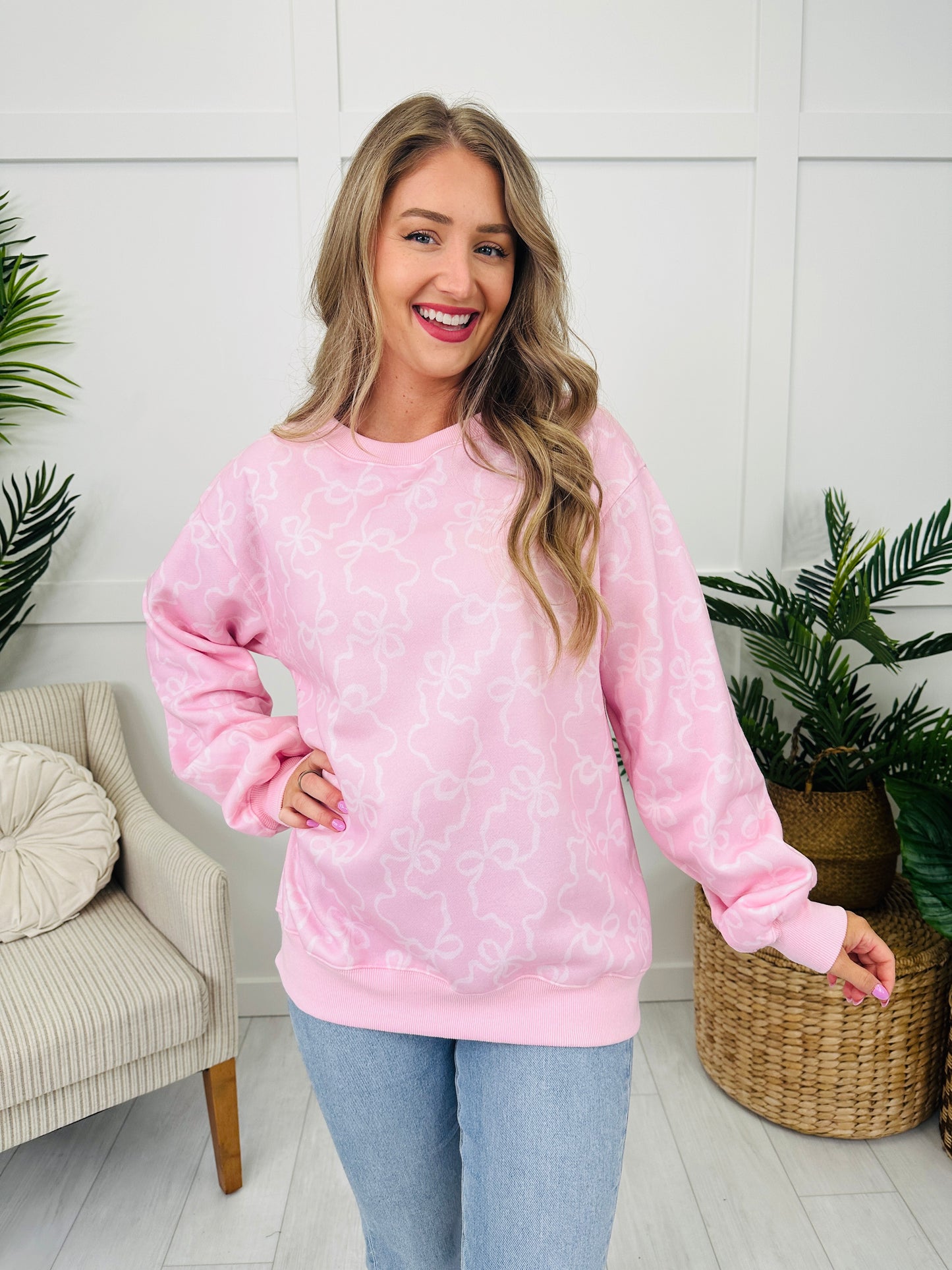 Wrapped In Sweetness Pullover