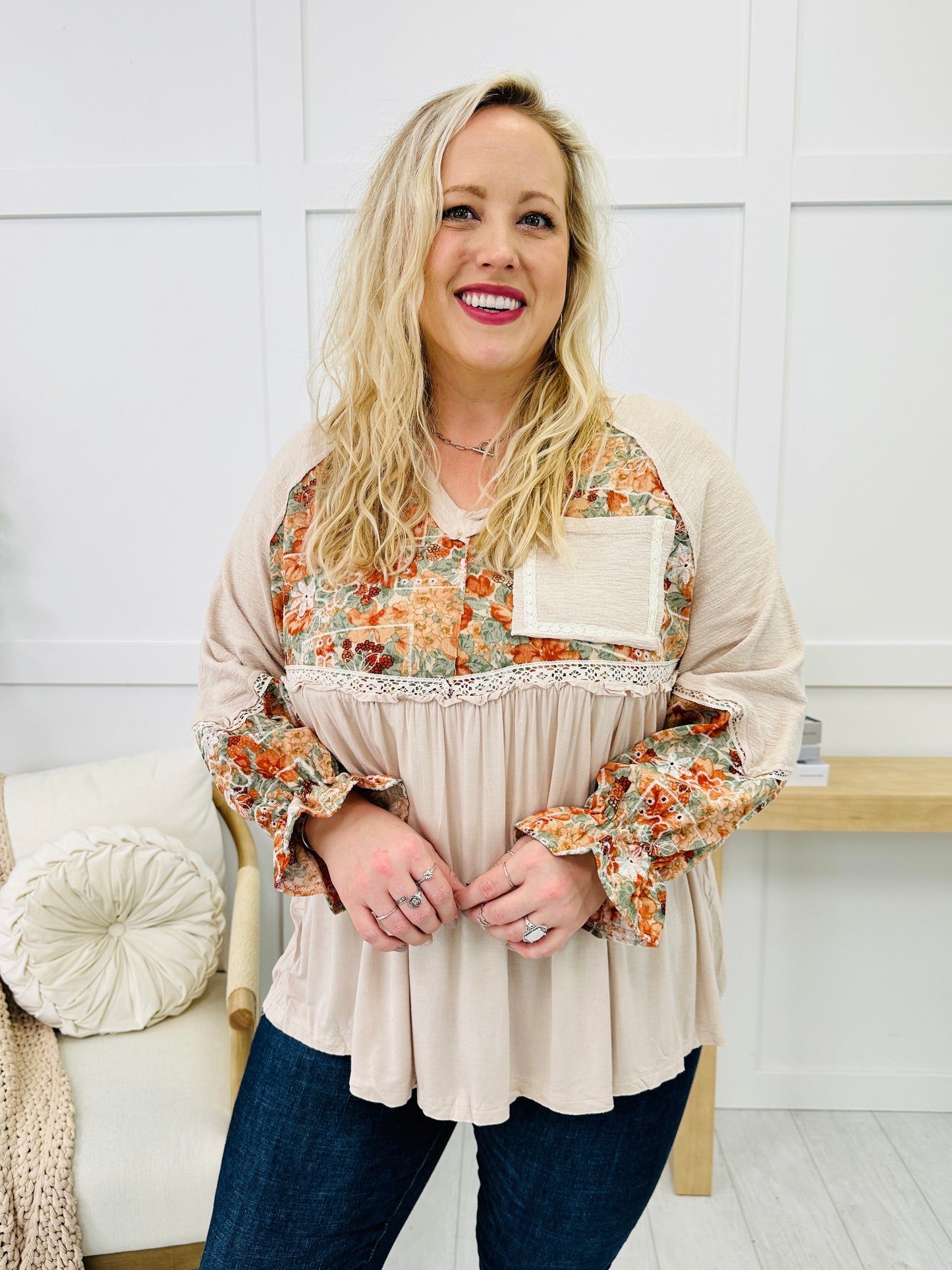 Morning Blend Top