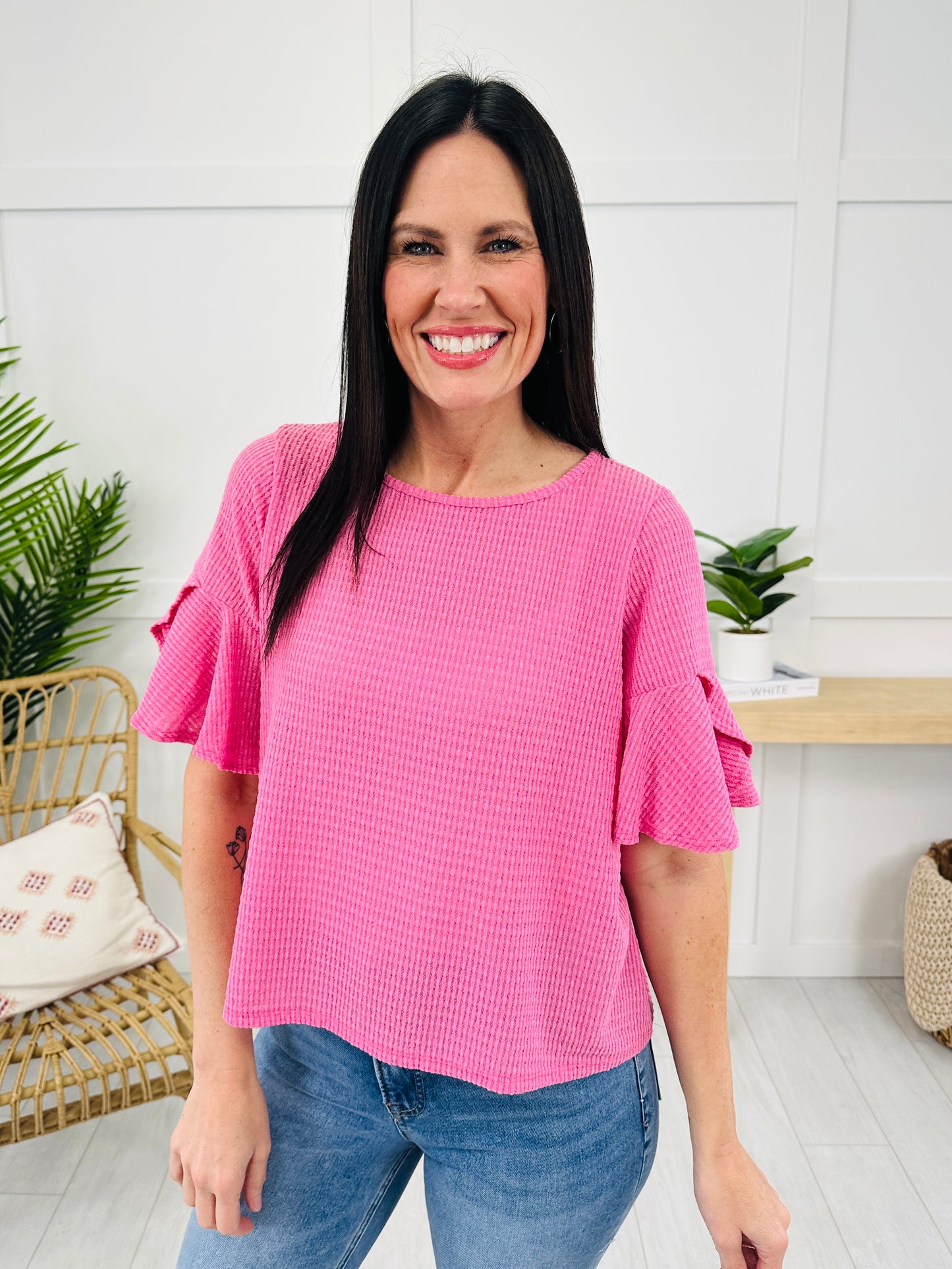 Beauty In Simplicity Top- Multiple Colors!