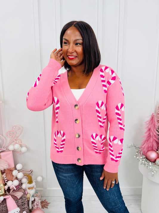 Peppermint Daydream Cardigan