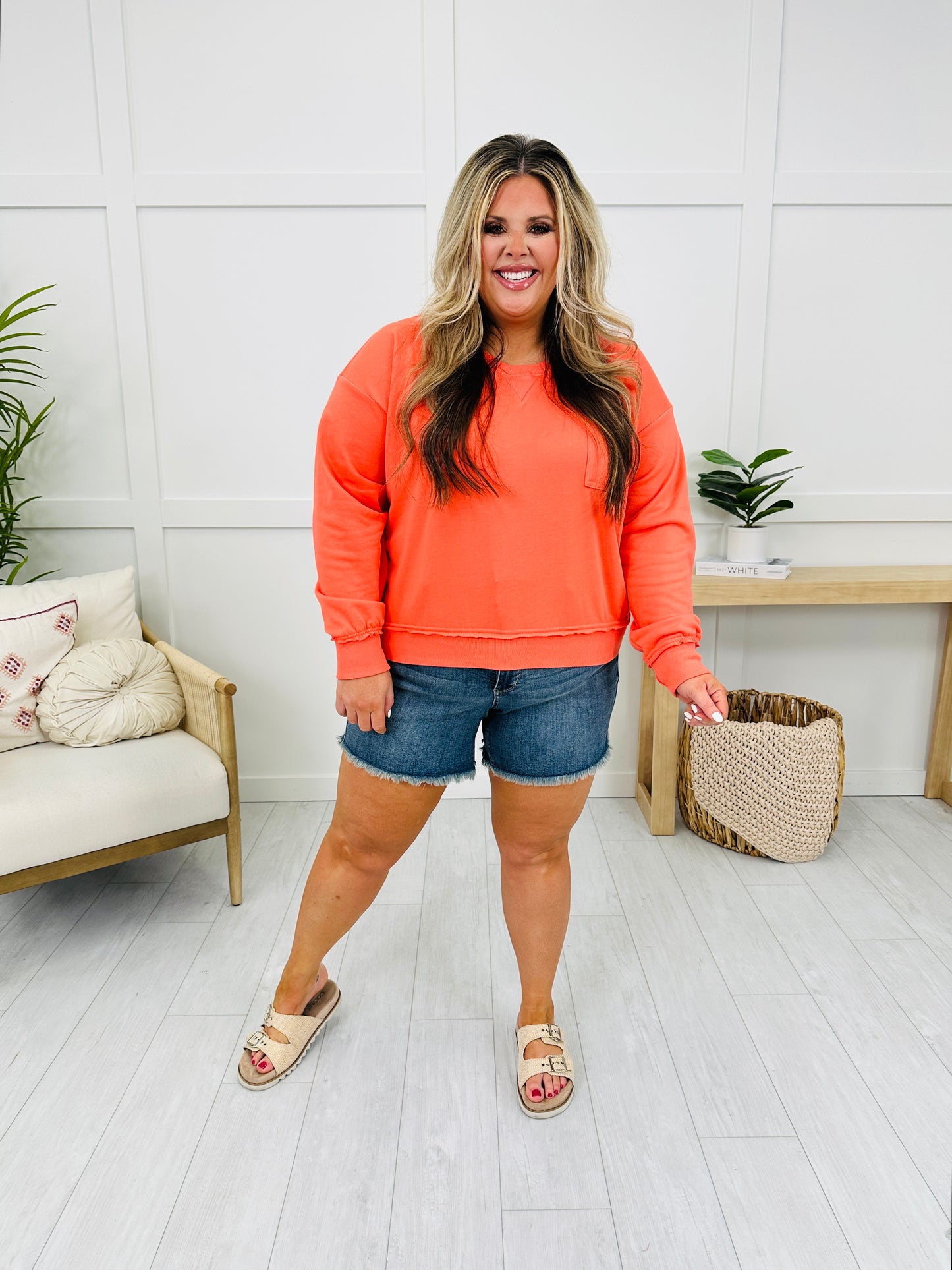 Take It Easy Pullover - Multiple Colors!