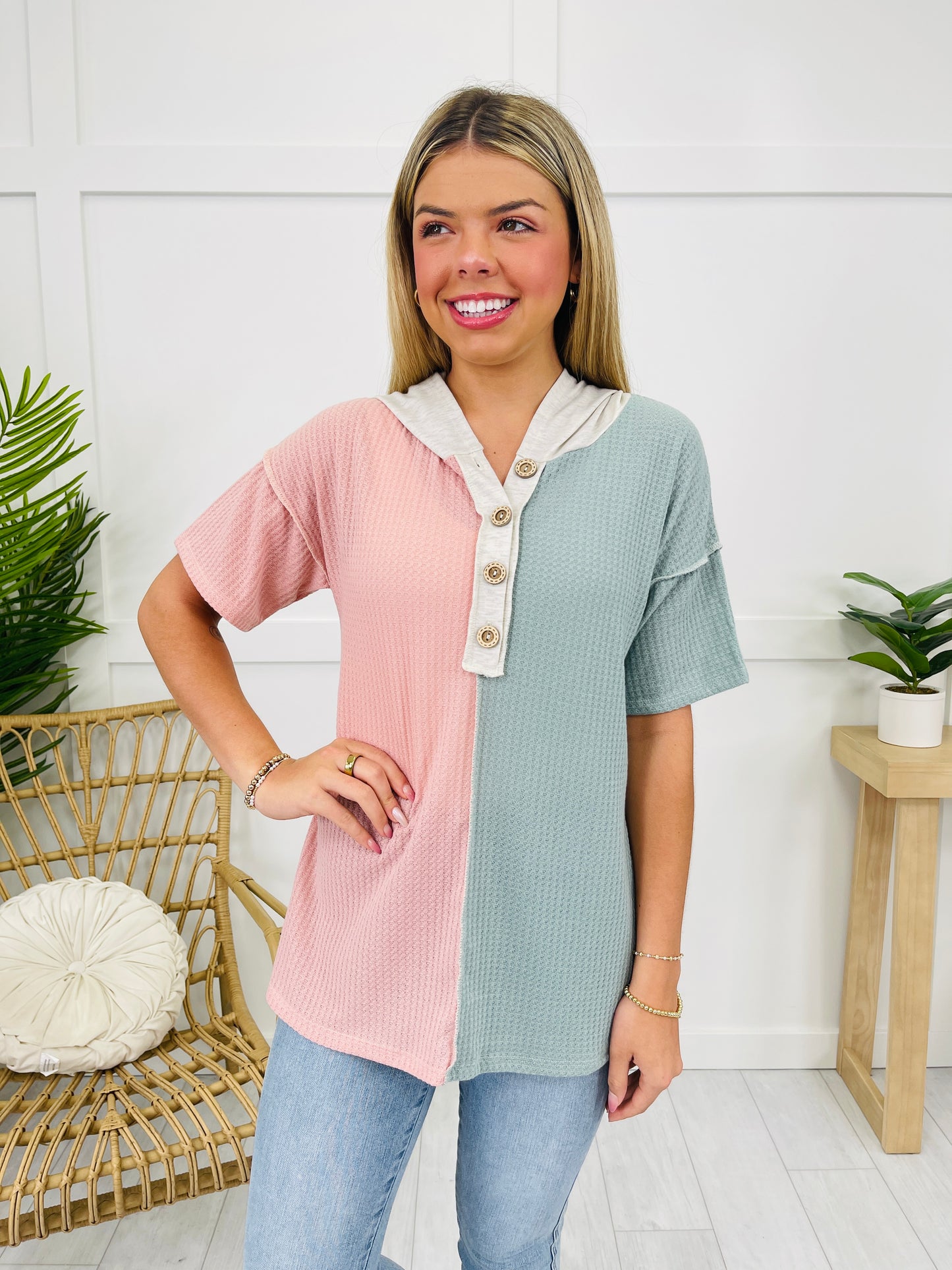 Split Style Top